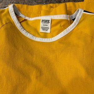 Like new Pink long sleeve t- shirt